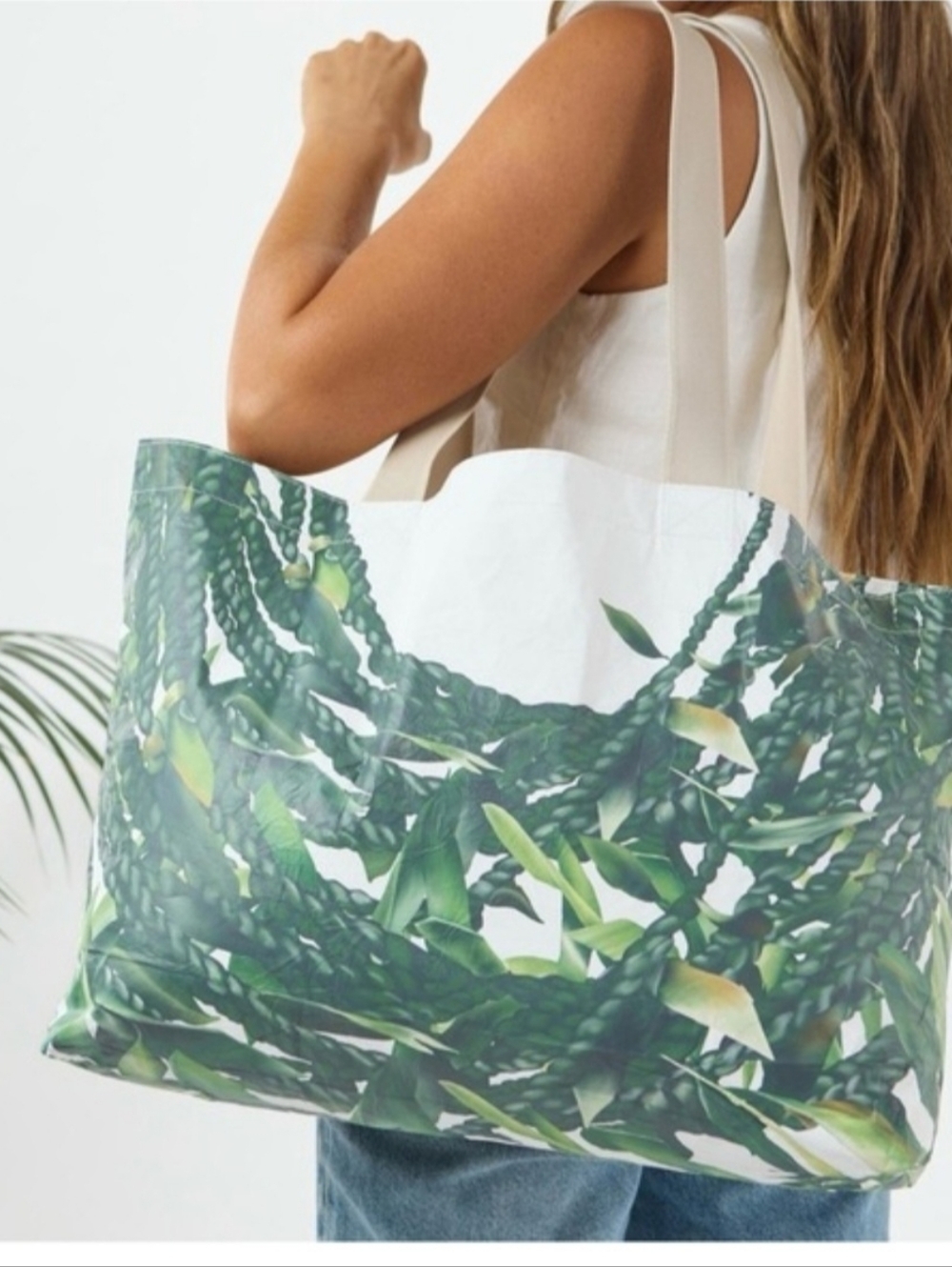 ALOHA Collection Aloha De Mele Holo Holo Tote - Picture 3 of 4